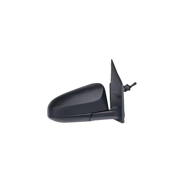 Rétroviseur droit manuel pour TOYOTA AYGO II 2018-2022, noir, Neuf