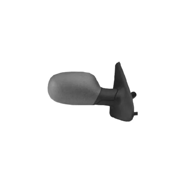 Rétroviseur droit mécanique pour RENAULT MEGANE I phase 2, 1999-2002, avec sonde, Neuf à peindre