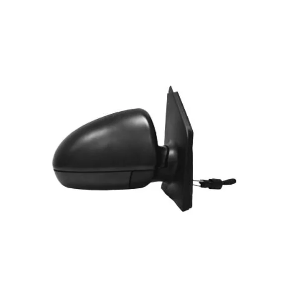 Rétroviseur droit mécanique pour SMART FORTWO, 2012-2014, Noir, Neuf