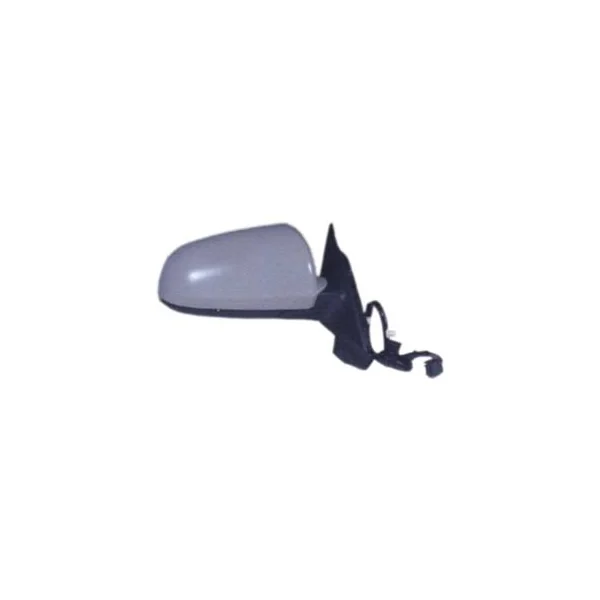 Rétroviseur droit pour AUDI A3 II ph.2 (3 portes) 2005-2008, rabattable électriquement, à peindre