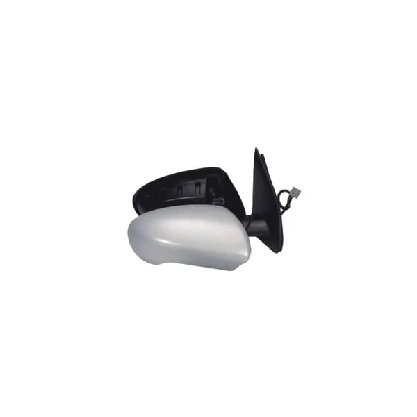 Rétroviseur droit pour NISSAN QASHQAI I ph.2, 2010-2014, rabattable électriquement, à peindre