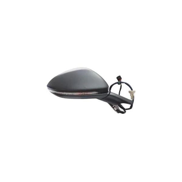 Rétroviseur droit pour VOLKSWAGEN GOLF VII GTI/GTD ph. 2, 2017-2020, rabattable électriquement, BLIS, mémoire, Neuf
