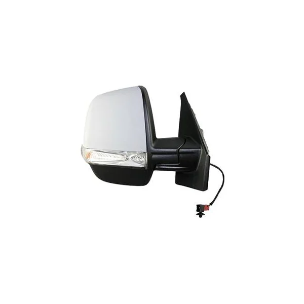 Rétroviseur droit électrique pour FIAT DOBLO II phase 1, 2010-2015, (Cargo), dégivrant, à peindre