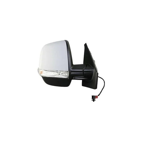 Rétroviseur droit électrique pour FIAT DOBLO II phase 2 2015-2022, (Cargo) double miroir Neuf