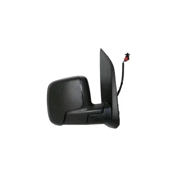 Rétroviseur droit électrique pour FIAT QUBO, 2008-2016, dégivrant, sonde, noir, Neuf