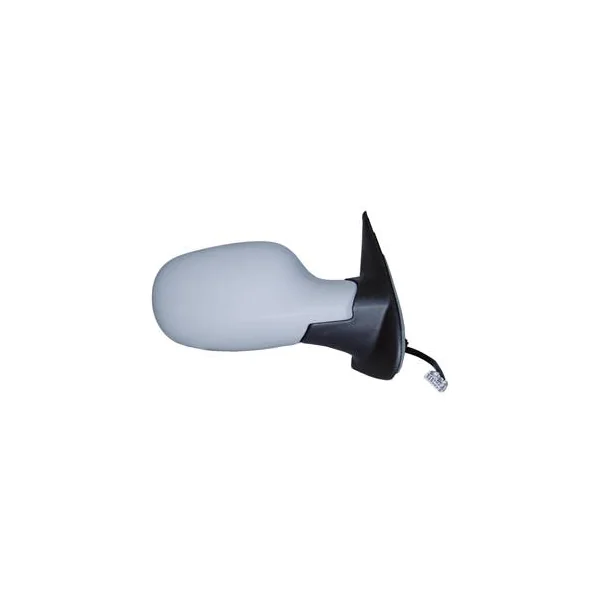 Rétroviseur droit électrique pour NISSAN MICRA III (K12) ph.3, 2007-2009, Neuf à peindre