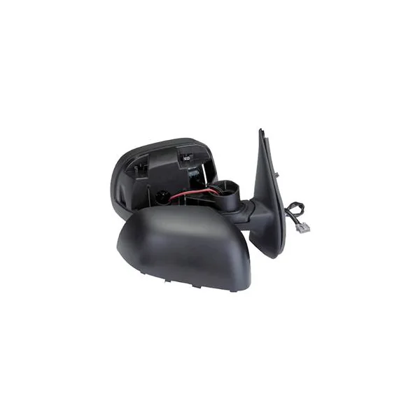 Rétroviseur droit électrique pour NISSAN MICRA III (K12) ph.3, 2009-2011, dégivrant, à peindre