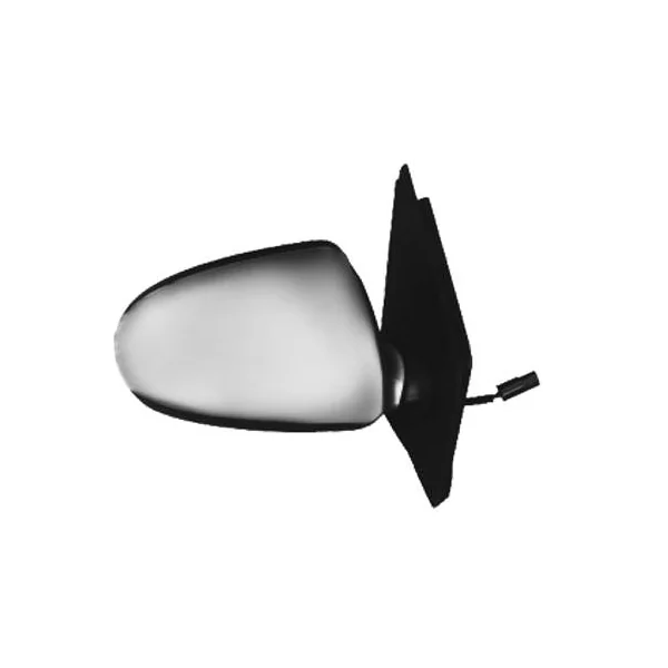 Rétroviseur droit électrique pour SMART FORTWO, 2012-2014, dégivrant, Neuf à peindre