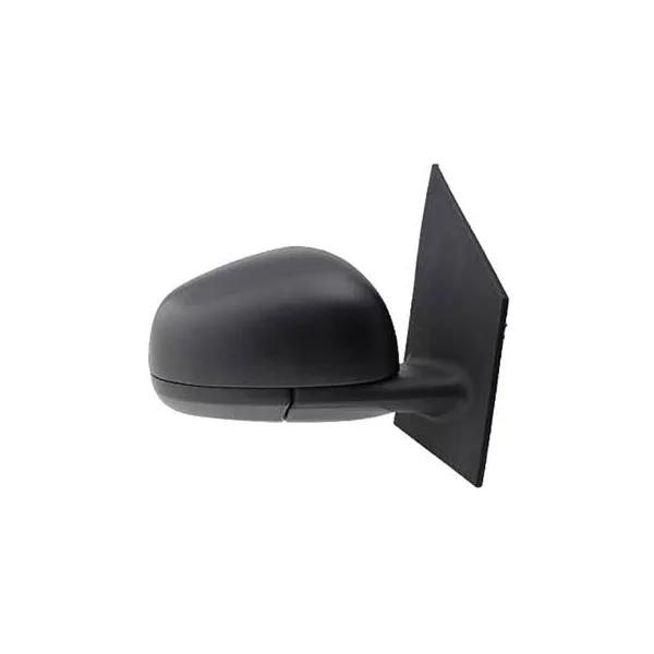 Rétroviseur droit électrique pour SMART FORTWO 2014-2019, Noir, avec sonde, dégivrant, Neuf