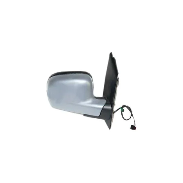 Rétroviseur droit électrique pour VOLKSWAGEN CADDY III phase 1, 2004-2010, dégivrant, à peindre