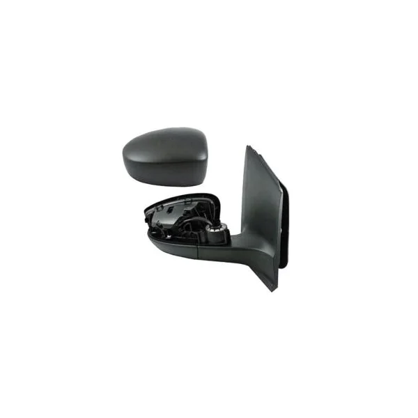 Rétroviseur extérieur droit mécanique pour SKODA CITIGO, depuis 2012, noir, neuf