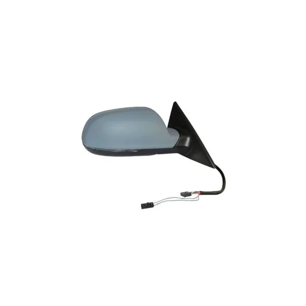 Rétroviseur extérieur droit électrique pour AUDI A5 I phase 2, 2011-2017, CC, dégivrant, clignotant, à peindre, neuf