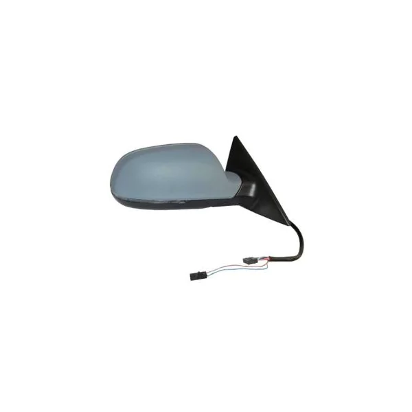Rétroviseur extérieur droit électrique pour AUDI A5 I phase 2, 2011-2017, dégivrant, rabattable électriquement, mémoire, clignotant, à peindre, Neuf