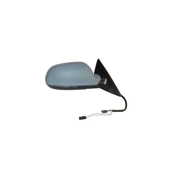 Rétroviseur extérieur droit électrique pour AUDI A5 I phase 2, 2011-2017, Lane Assist, dégivrant, rabattable électriquement, mémoire, clignotant, à peindre, Neuf