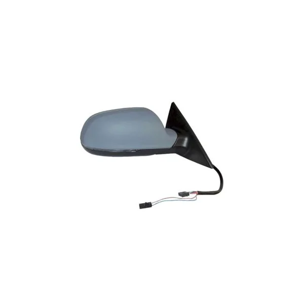 Rétroviseur extérieur droit électrique pour AUDI A5 I phase 2, 2011-2017, SPORTBACK, Lane Assist, dégivrant, clignotant, à peindre, neuf