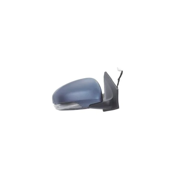 Rétroviseur extérieur droit électrique pour TOYOTA IQ, 2009-2014, rabattable électriquement, dégivrant, clignotant, à peindre, Neuf