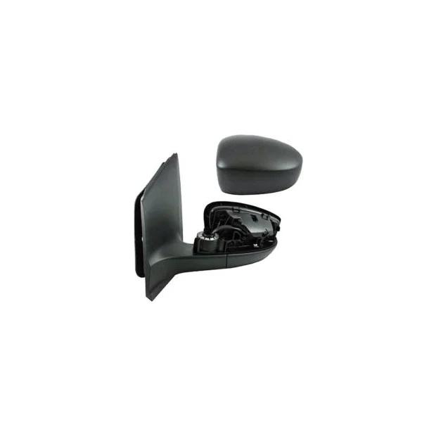 Rétroviseur extérieur gauche mécanique pour SEAT MII, depuis 2012, noir, neuf
