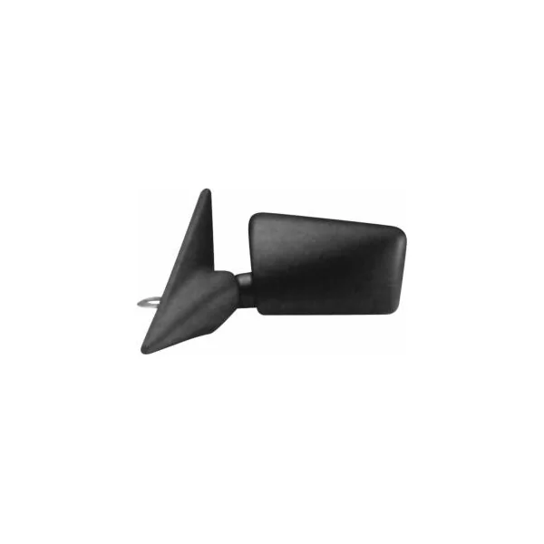 Rétroviseur extérieur gauche pour CITROËN AX 1986-1999, manuel, noir, Neuf