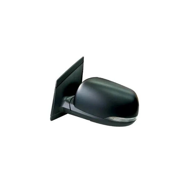 Rétroviseur extérieur gauche électrique pour KIA PICANTO, 2011-2015, rabattable, dégivrant, clignotant, noir, neuf