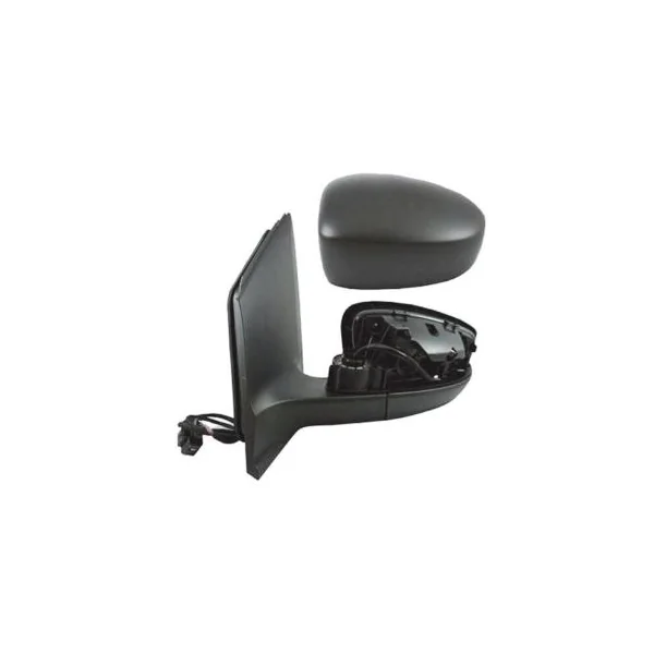 Rétroviseur extérieur gauche électrique pour SEAT MII, depuis 2012, dégivrant, noir, neuf