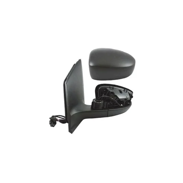Rétroviseur extérieur gauche électrique pour SKODA CITIGO, depuis 2012, dégivrant, noir, neuf