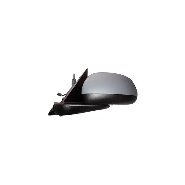 Rétroviseur gauche manuel pour FIAT 500L phase 1, 2012-2017, asphérique, Neuf à peindre