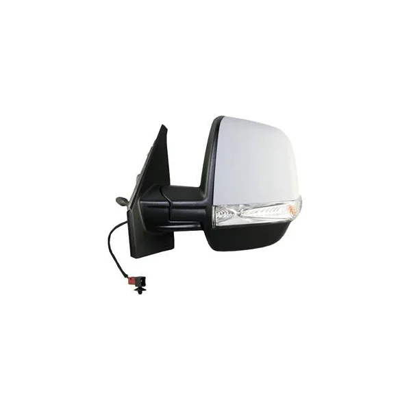 Rétroviseur gauche manuel pour FIAT DOBLO II phase 1, 2010-2015, (Cargo), Neuf à peindre