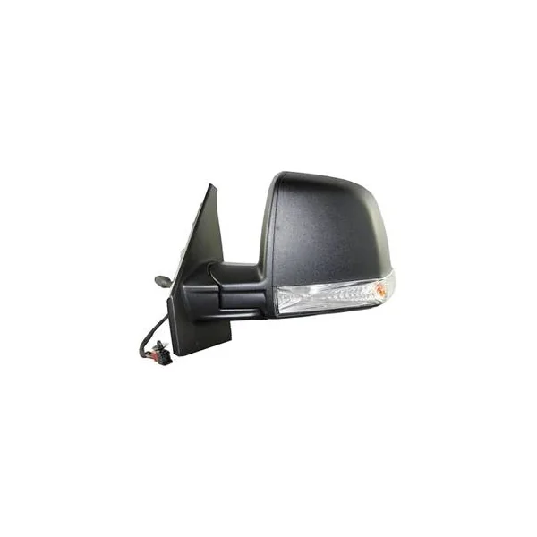 Rétroviseur gauche manuel pour OPEL COMBO depuis 2012, (Combi/Panorama), noir, Neuf