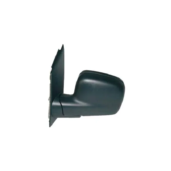 Rétroviseur gauche manuel pour VOLKSWAGEN CADDY III phase 2, 2010-2015, asphérique, noir, Neuf