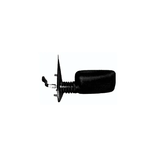 Rétroviseur gauche mécanique pour FIAT CINQUECENTO 1992-1998, Neuf à peindre