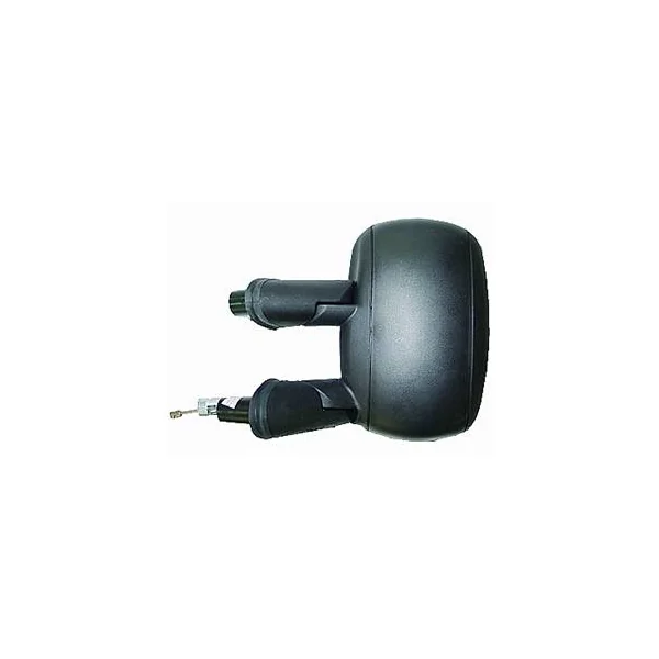 Rétroviseur gauche mécanique pour FIAT DOBLO I phase 2, 2006-2010, noir, Neuf