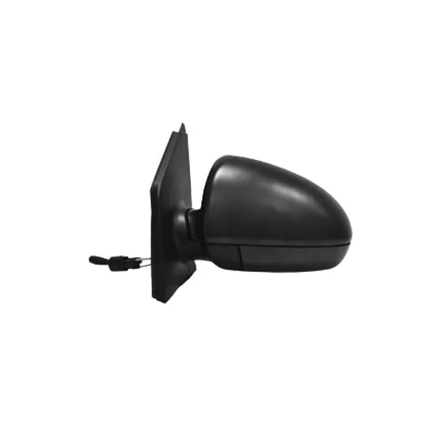 Rétroviseur gauche mécanique pour SMART FORTWO, 2012-2014, Noir, Neuf