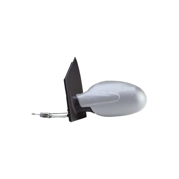 Rétroviseur gauche mécanique pour SMART FORTWO CABRIO, 2000-2007, Neuf à peindre