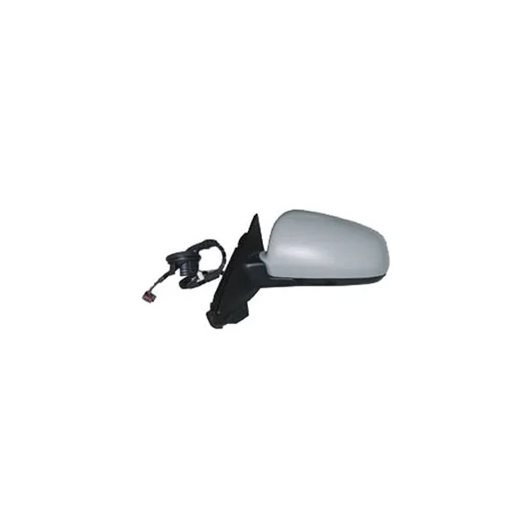 Rétroviseur gauche pour AUDI A3 II ph.1 SPORTBACK 2004-2008, rabattable électriquement, à peindre