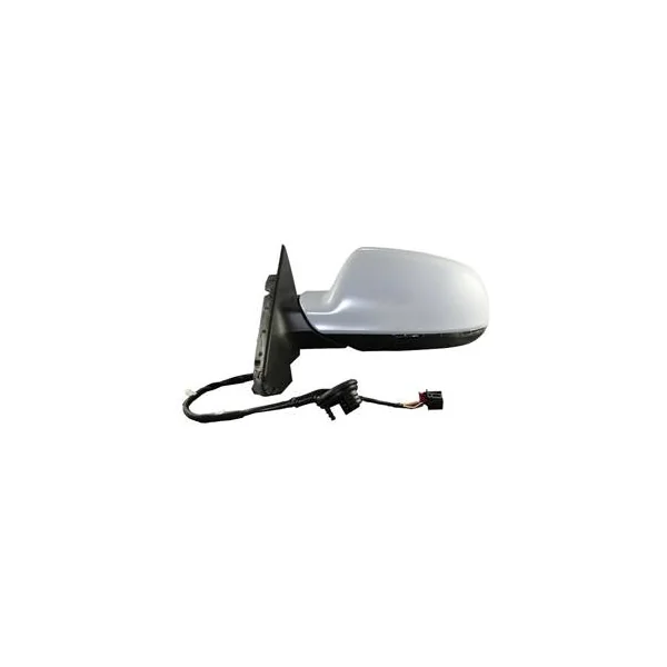 Rétroviseur gauche pour AUDI A3 II ph.2 SPORTBACK 2010-2012, rabattable électriquement, à peindre