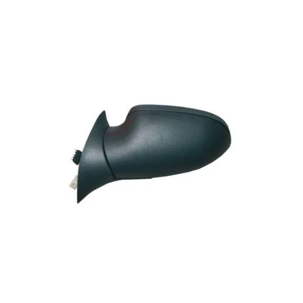 Rétroviseur gauche pour MERCEDES Classe A 2001-2004, asphérique, électrique, chauffant, noir, rabattable électriquement, Neuf