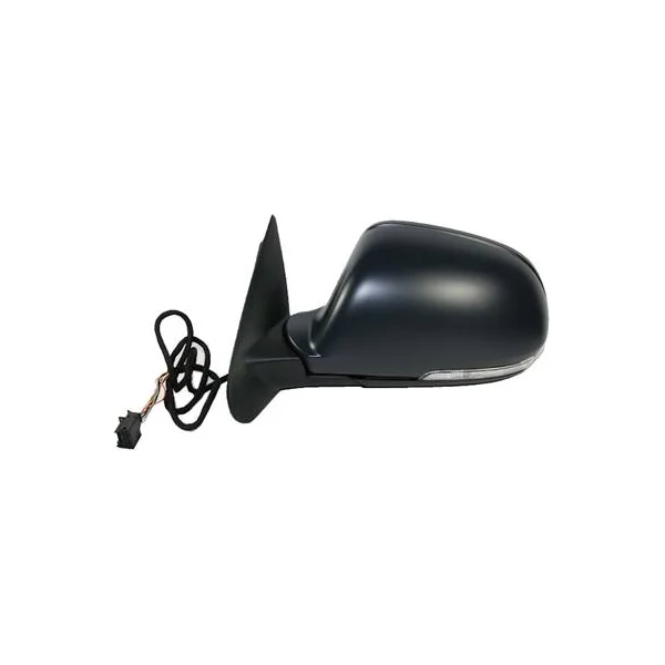 Rétroviseur gauche pour SKODA OCTAVIA II ph. 2 2009-2013, électrique, dégivrant, feu de courtoisie