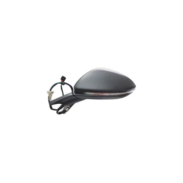 Rétroviseur gauche pour VOLKSWAGEN GOLF VII GTI/GTD ph. 1, 2013-2016, rabattable électriquement, BLIS, Neuf