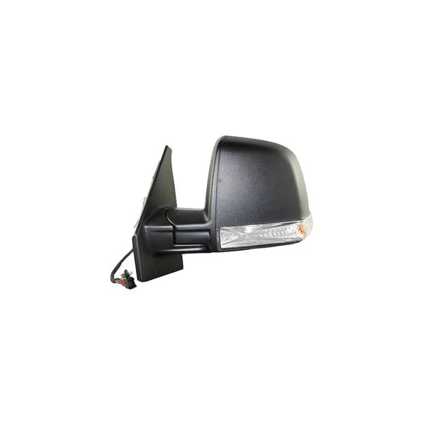 Rétroviseur gauche électrique pour FIAT DOBLO II ph.2 2015-2022 (Combi/Panorama), dégivrant, noir,