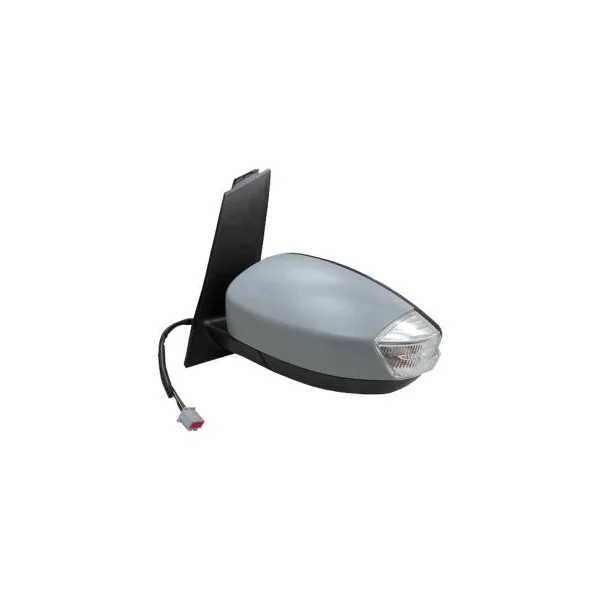 Rétroviseur gauche électrique pour FORD C-MAX 2010-2015, asphérique, feu clignotant, Neuf à peindre