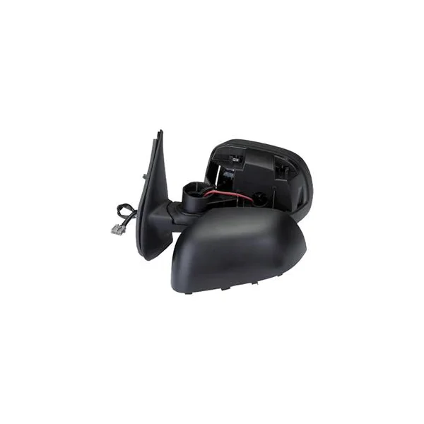 Rétroviseur gauche électrique pour NISSAN MICRA IV (K13) ph.2, 2013-2018, dégivrant, Neuf à peindre