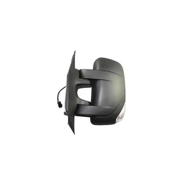 Rétroviseur gauche électrique pour RENAULT MASTER III phase 3, depuis 2019, dégivrant, feu clignotant, noir, 5W, Neuf