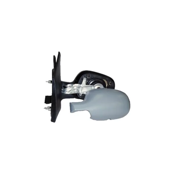 Rétroviseur gauche électrique pour RENAULT MEGANE I phase 2, 1999-2002, asphérique, dégivrant, Neuf à peindre