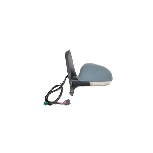 Rétroviseur gauche électrique VOLKSWAGEN GOLF PLUS phase 1 2005-2009 dégivrant clignotant, à peindre
