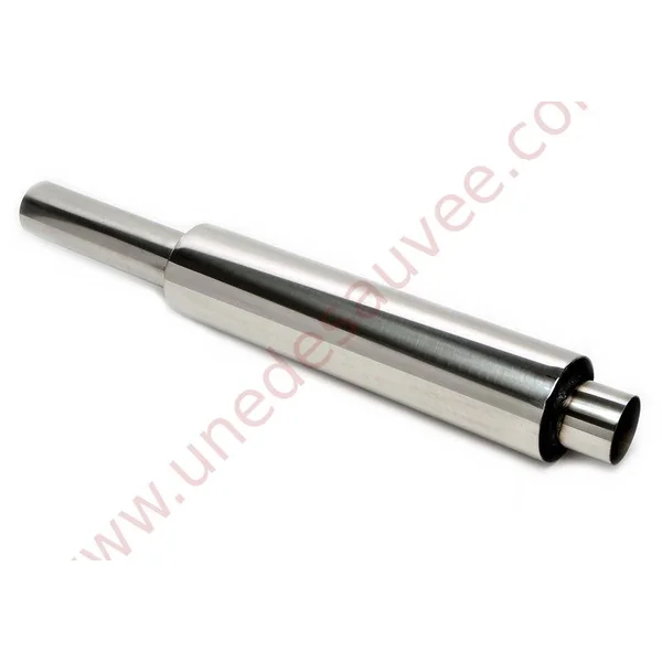 SILENCIEUX AVANT ÉCHAPPEMENT SPORT INOX EVOG2A-VSD POUR VOLKSWAGEN GOLF 2 TYPE 19E TRACTION (1983–1991)