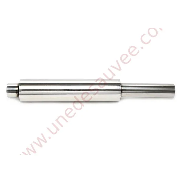 SILENCIEUX AVANT ÉCHAPPEMENT SPORT INOX EVOG2A-VSD POUR VOLKSWAGEN GOLF 2 TYPE 19E TRACTION (1983–1991)