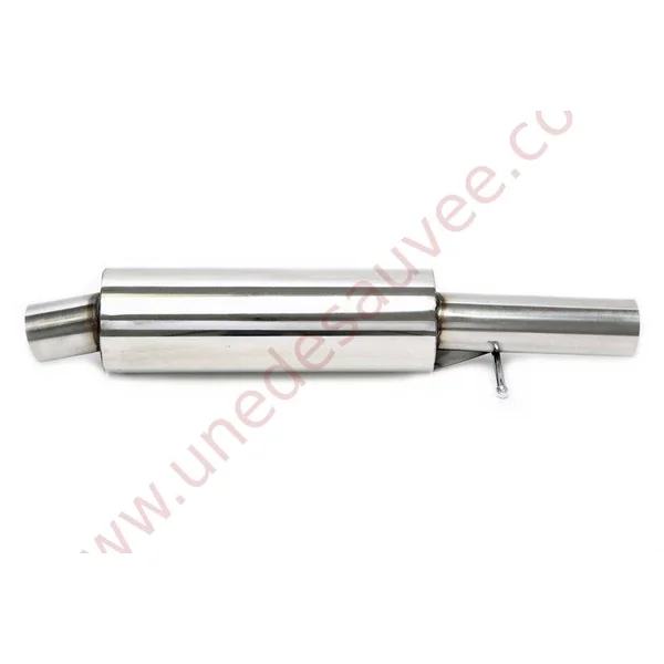 SILENCIEUX INTERMÉDIAIRE SPORT INOX EVOG4A-VSD POUR AUDI A3 8L / SEAT LEON 1M / VOLKSWAGEN GOLF 4 1J 1.4 À 2.0 ESSENCE + DIESEL HORS QUATTRO / 4MOTION / VARIANT / CUPRA (1996–2005)