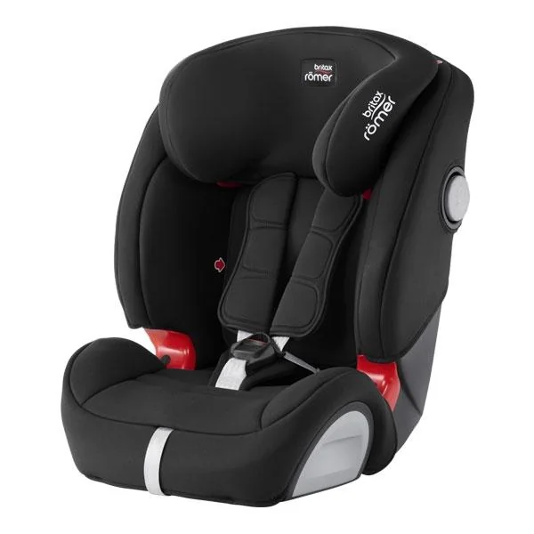 Siège auto « Evolva» noir – Groupe 1/2/3
