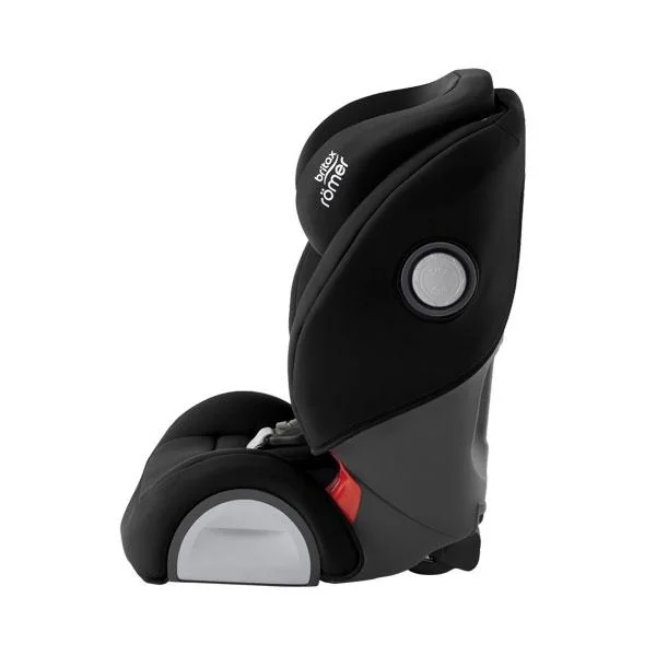 Siège auto « Evolva» noir – Groupe 1/2/3