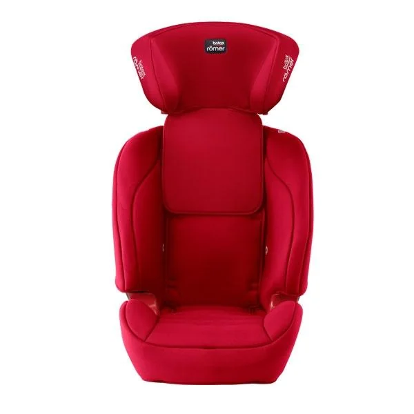 Siège auto « Evolva» rouge – Groupe 1/2/3